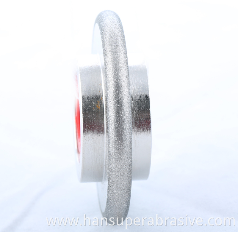 Diamond Lapidary Glass Convex Carving Grinding Wheel